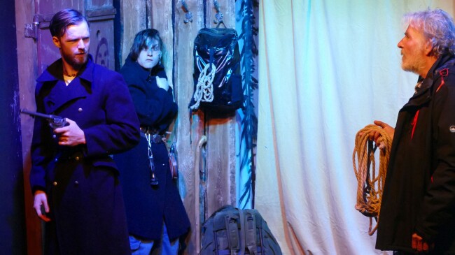 LOCKRUF DES GOLDES nach Jack London (Space-Western) Galerie 20