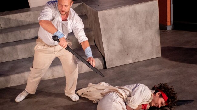 JULIUS CÄSAR von William Shakespeare (Sommerbühne) Galerie 13