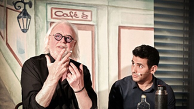 FLUCHTEN – Musik & Theater (Gastspiel) Galerie 1